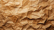 Pattern with the effect of crumpled kraft paper