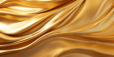 Abstract gold metallic, foil with geometry, lines material background, seamless wallpaper texture. Great as banner, luxury product cover, happy new year postcard.