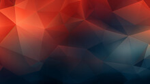 Abstract Background Consisting Of Triangles