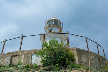 Canvas Print - Sea lighthouse