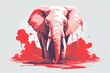 Poster design to create awareness about animal cruelty on elephants