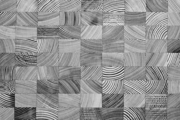 Aufkleber - wooden texture parquet background made of  boards as a background for a page, template or web banner