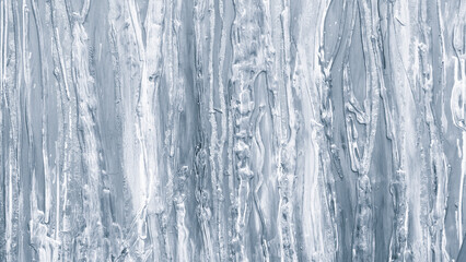 Poster - Abstract paint blue texture background for page, template or web banner