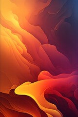 Wall Mural - warm colours background