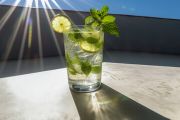 Wall Mural - A delightful Mojito