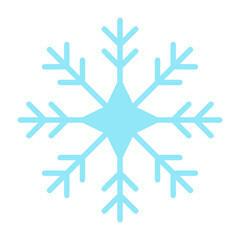 Poster - Snowflake Icon