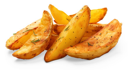 tasty baked potato on transparent background, png