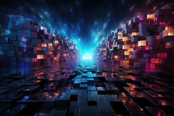 Poster - exploring the vastness of technology and innovation generative ai