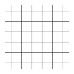 Minimalist Square Grid