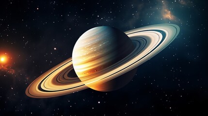 Wall Mural - enchanting night sky with the majestic presence of s a turn - celestial beauty