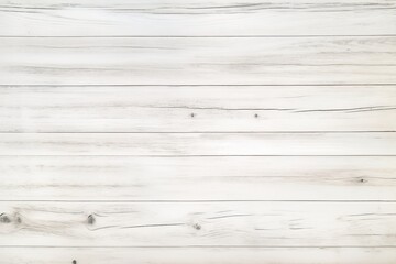 white old wood background, abstract wooden texture, Generative AI 