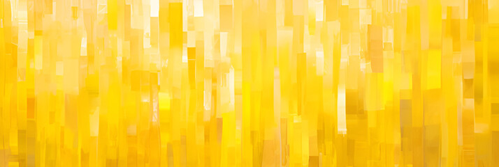 Wall Mural - abstract yellow background | generative AI