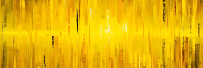 Wall Mural - abstract yellow background | generative AI