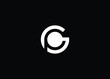 Creative Letters GP Logo Design Vector Template