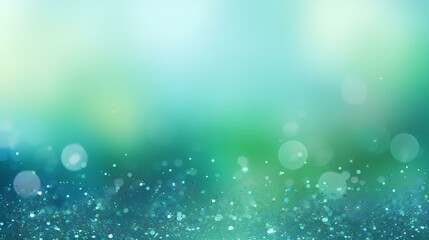 Wall Mural - abstract green background | generative AI