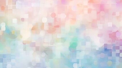 Wall Mural - abstract colorful background | generative AI