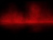 © Thida - Red mist rising from the black floor and reflections.