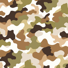 Wall Mural - military pattern vector design