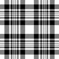 Wall Mural - Textile pattern check of background plaid seamless with a vector texture tartan fabric.