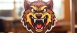 Wolf Logo Sports Mascot Design Template