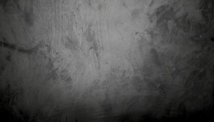 old wall texture cement dark black gray background abstract grey color design are light with white gradient background