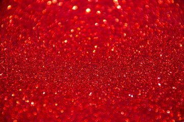 Wall Mural - red abstract shiny background