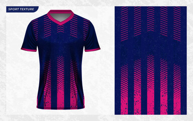 Jersey texture pattern soccer kit for sublimation with mockup