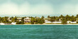 Sunset Key panoramic view from Key West, Florida