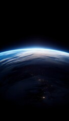 Wall Mural - Earth horizon wallpaper.
