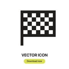 Poster - Goal icon vector. Linear-style sign for mobile concept and web design. Goal symbol illustration. Pixel vector graphics - Vector.	