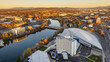 spokane convention center river view