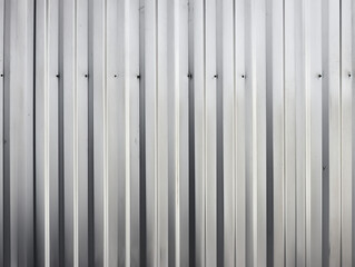 Wall Mural - Brushed metal texture with vertical lines and a matte finish.