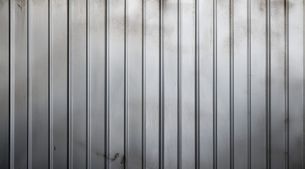 Canvas Print - Brushed metal texture with vertical lines and a matte finish.