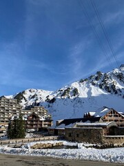 Poster - La Mongie Pyrénées Pic du Midi - Novembre France