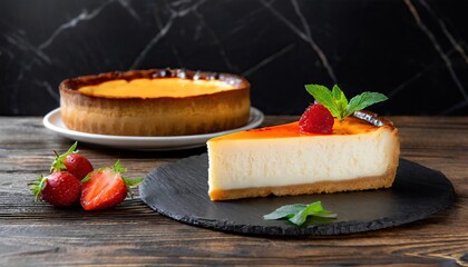 Wall Mural - Delicious cheese cakes