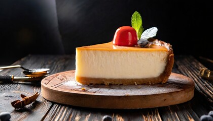 Poster - Delicious cheese cakes