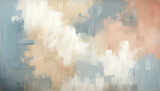 Fototapeta  - Hintergrund aus groben Farbstrichen auf Leinwand, moderne Farben