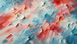 Hintergrund aus groben Farbstrichen auf Leinwand, Pastellfarben
