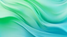 Closeup Blue Green Background Design Mobile Breathtaking Wave Mint Flowing Silk Sheets Wind Swept Surfaces