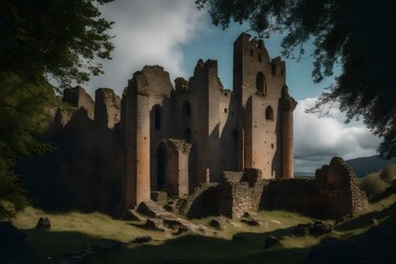 ruins of castle