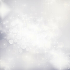 Wall Mural - bokeh holiday background for Christmas