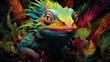 The colorful world of animals