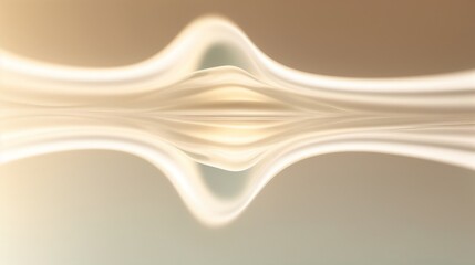 Wall Mural - abstract background with flowing light energy