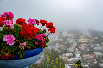 Wall Mural - Town of Positano - Italy