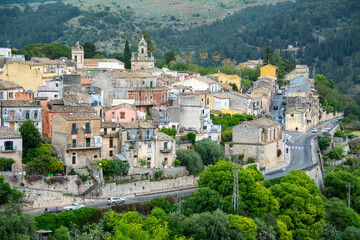 Wall Mural - Town of Ibla - Sicily - Italy