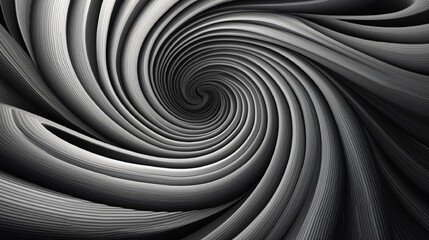 Wall Mural - a whirlwind of swirling, hypnotic patterns reminiscent of a digital art masterpiece, captivating in 