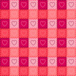 © Kanchanaporn - seamless pattern with hearts
