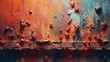 Colorful paint explosion in water. Abstract background. 3d rendering
