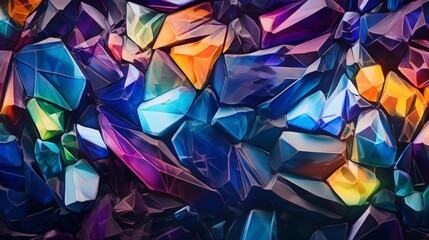 Wall Mural - abstract colorful background