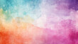 watercolor paint background design with colorful splash